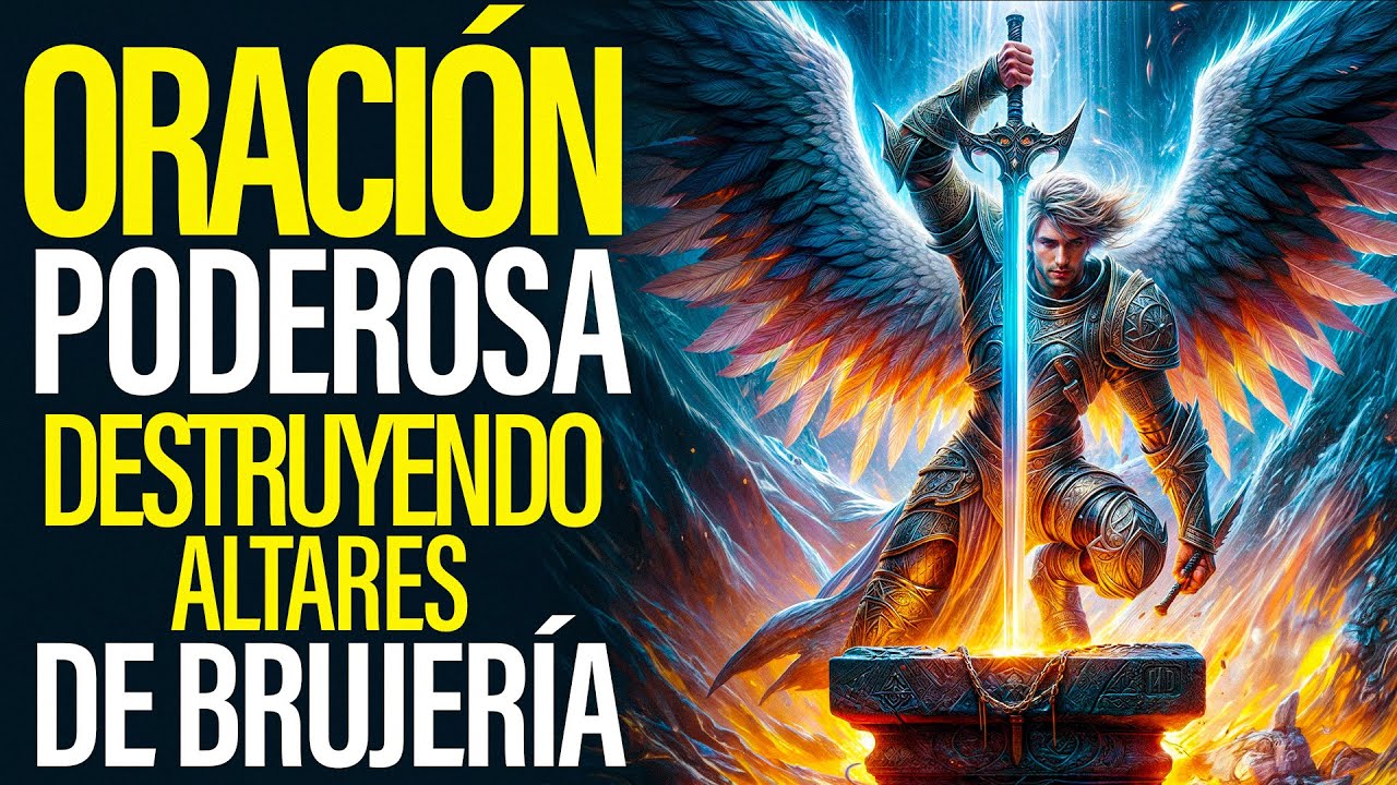 Destruye los Altares de Brujería con Esta Oración Fuerte EN VIVO