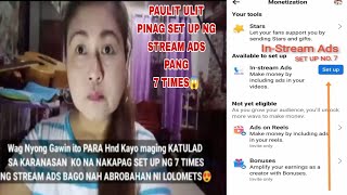 IN-STREAM ADS SA FB,7 TIMES PINAG SET UP BAGO MA APPROVED,BAKIT KAYA PAULIT ULIT AKONG PINAG SET UP by Sis DollyTv 19 views 5 months ago 6 minutes, 18 seconds