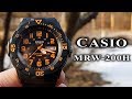 Inexpensive Casio MRW-200H full review #casiowatch #casio #gedmislaguna