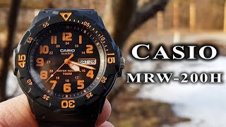 Inexpensive Casio MRW-200H full review #casiowatch #casio #gedmislaguna