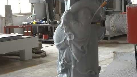 Máy đục tượng đá CNC
