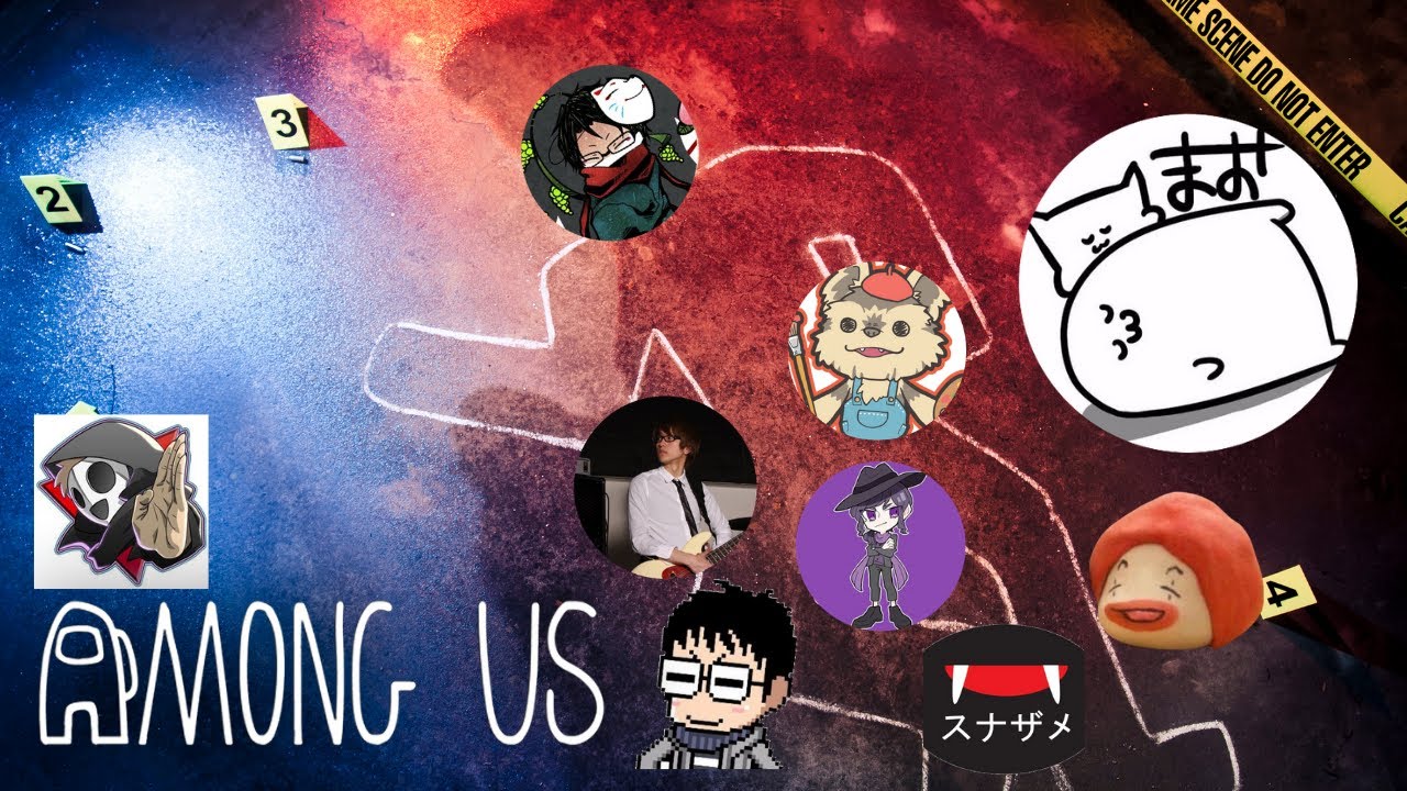 俺がtowacoを殺めるわけないだろ！！！」【Among US】 - YouTube