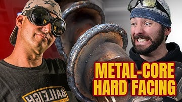 MIG Welding: Enhancing Drill Bits with Metal Core