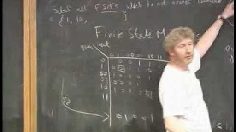 Lecture 13 - The Halting Problem (Part 4/7)