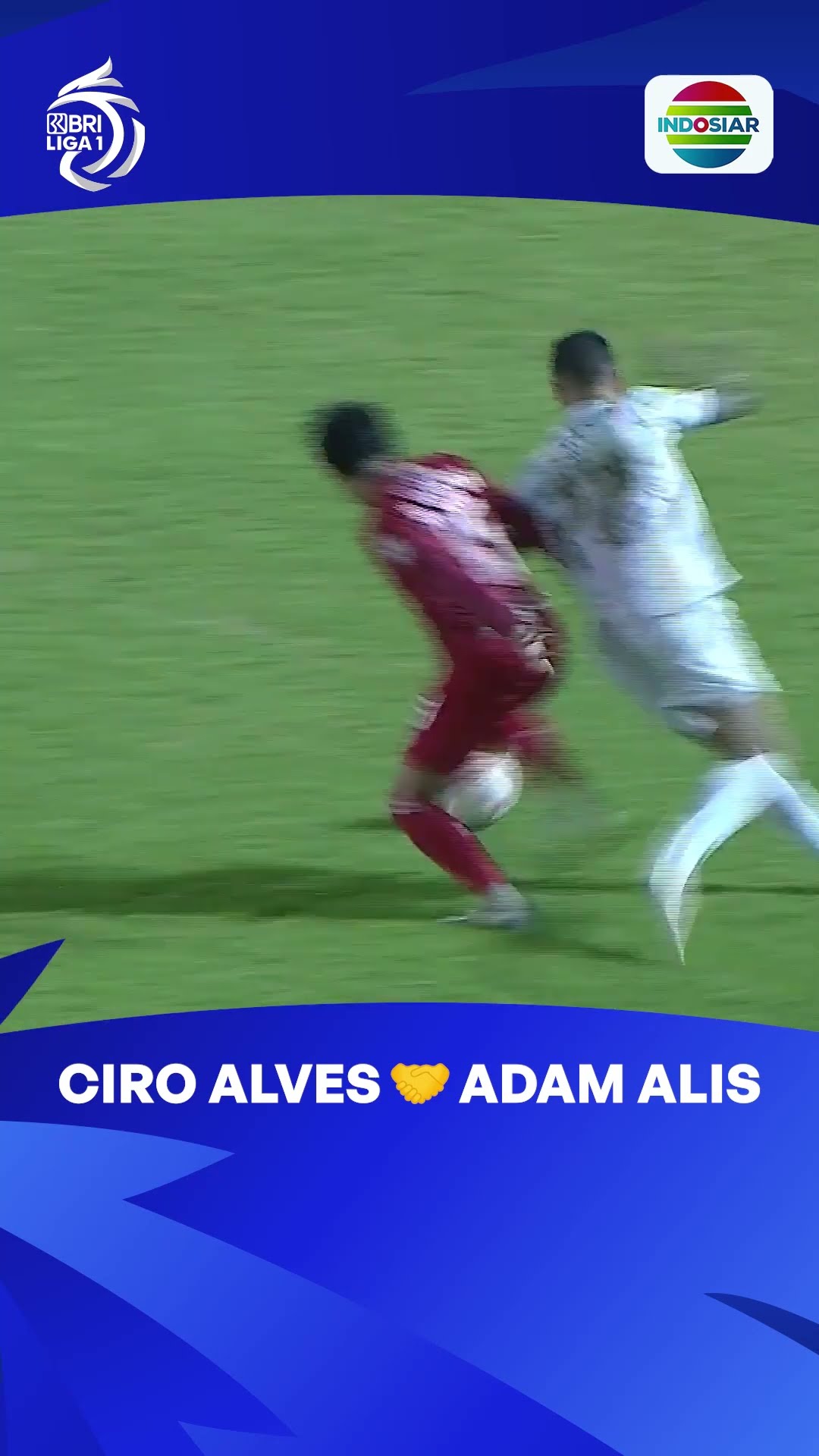 Kombinasi apik diawali oleh pergerakan manis Ciro Alves dan berakhir bagi Adam Alis #shorts #liga1