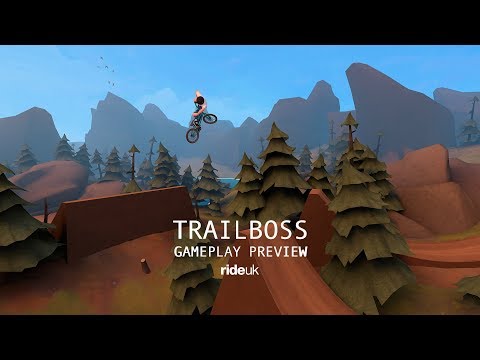 TRAILBOSS BMX GAME - Latest Gameplay Preview Aug 2019