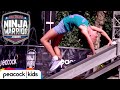 The Contortionist Ninja Engineers Her Way to Victory! | AMERICAN NINJA WARRIOR JUNIOR