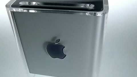 Powermac G4 Cube Ad