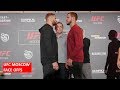 UFC MOSCOW: JAN BLACHOWICZ AND NIKITA KRYLOV FACE OFF