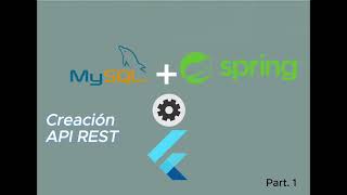 Creación  API REST con Spring + Mysql , consumir en Flutter: Part 1