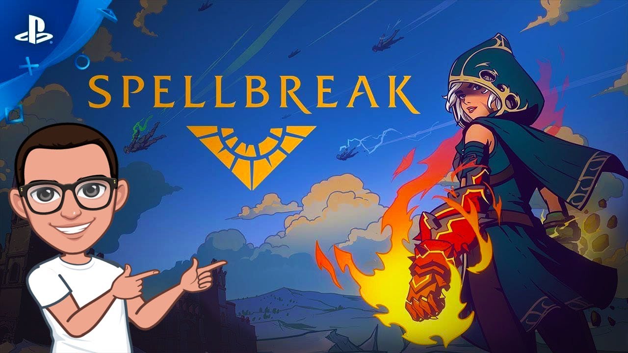 SPELL BREAK vamo que vamo !!!