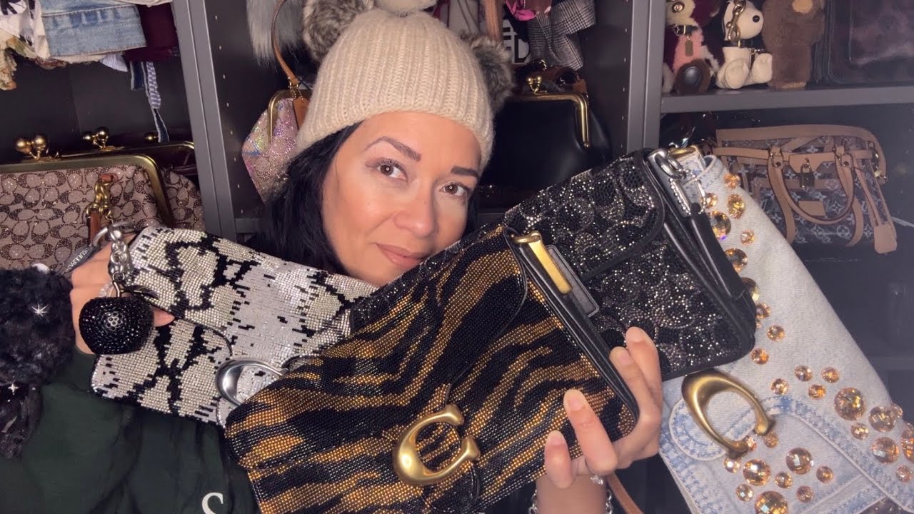 Обзор продукции Coach LE Beaded и Crystal Tabby, а также специальный гость!