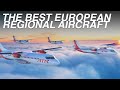 Top 3 best selling european regional aircraft from atr 20242025  price  specs