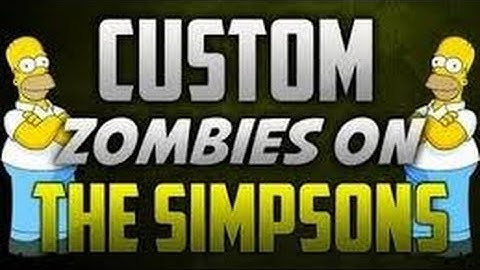Custom Nazi Zombies-EP 1-Simpsons