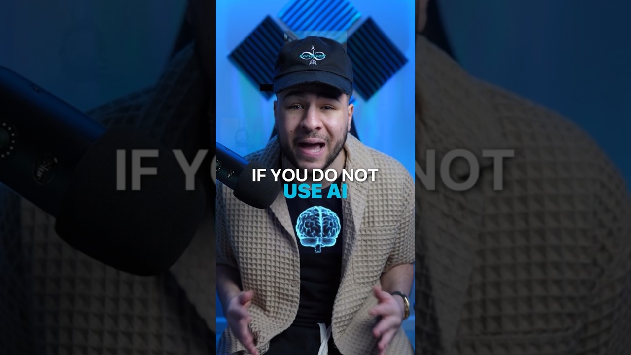 If you do not use AI, you will not be Successful! 🤖 #shorts