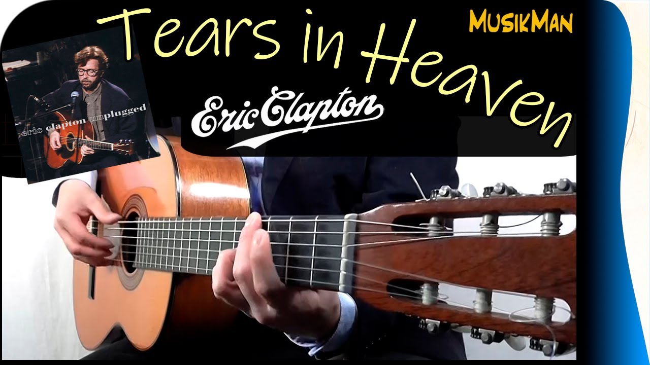 Eric Clapton 💘Tears In Heaven (Tradução)