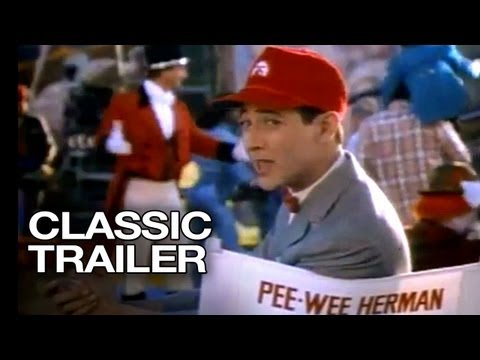 Big Top Pee-wee (1988) Official Trailer #1 - Paul Reubens Movie HD