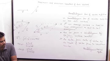 BSC PHYSICS 1st semester |addition of vector lec 2 | BSC PHYSICS BY RAHUL SIR