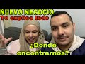 Nuestro NUEVO NEGOCIO| Explico TODO| ¿porqué no lo expliqué el otro día?     UN DÍA CON NOSOTROS