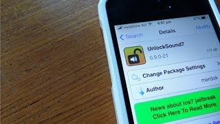 UnlockSound7 - Bring Back The Unlock Sound in IOS 7
