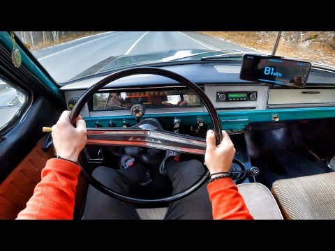 1973 GAZ 24 Volga 2.4 MT - POV TEST SÜRÜŞÜ