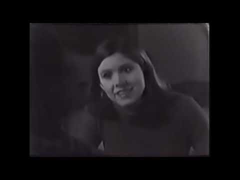 Carrie Fisher - Audición Original Para La Princesa Leia En Star Wars -