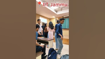 IIT Jammu || IIT vibe #iitjammu #iitjee #iit #iitmotivation #music #jammukashmir #viral