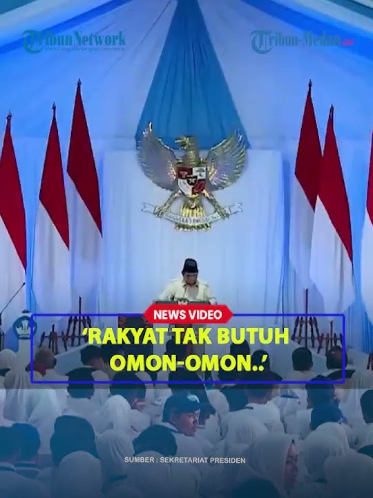 PRABOWO TAK MAU Pejabat Banyak ‘Omon-omon’ : Rakyat Butuh Kerja Nyata dan Cepat