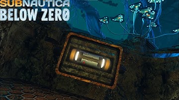 Subnautica Below Zero How to find the Parallel Processing Unit all three pieces in one location