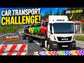 🏎️ Lamborghini & MAN Truck vs Lightning McQueen! | BeamNG.drive Extreme Race