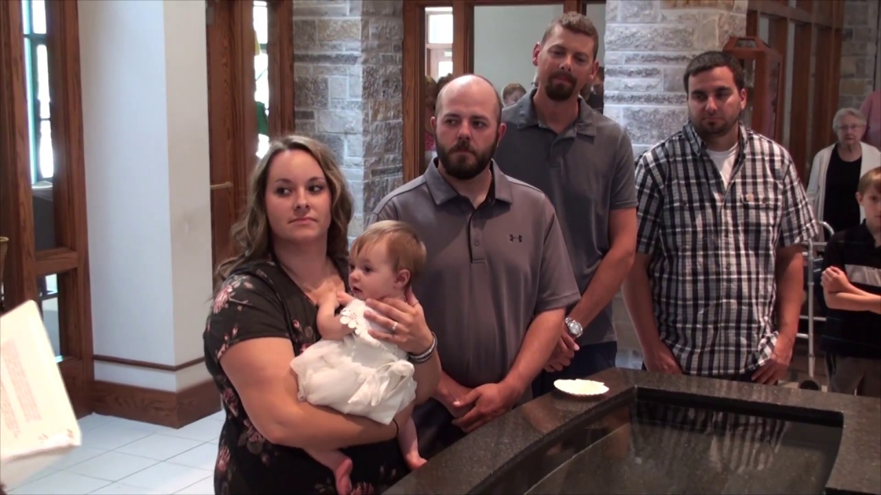 Baptism - Eleventh Sunday in Ordinary Time - June 16, 2018 - YouTube