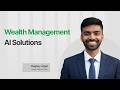 Building AI agents for Wealth Management | Inside Uptiq