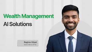 Building AI agents for Wealth Management | Inside Uptiq