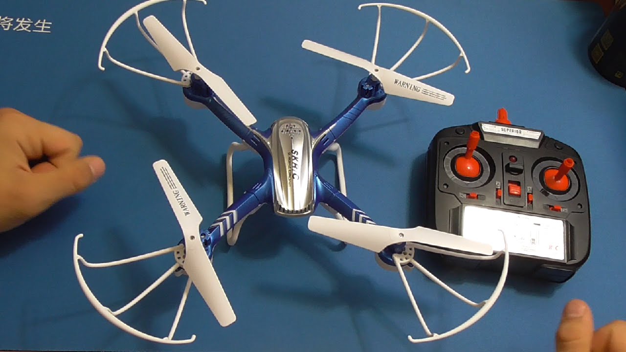 Лучший бюджетный квадрокоптер для новичка - SKRC D20