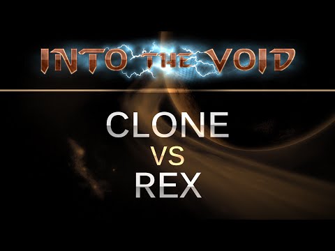 StarCraft 2 - Into the Void - Clone (T) v rex (Z) on King Sejong Station LE