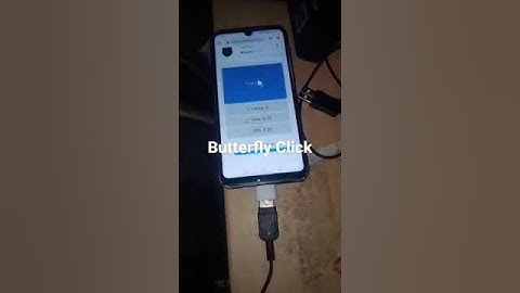 Normal Click,Butterfly Click,DragClick On A A4tech OP 720 My Old Office Mouse