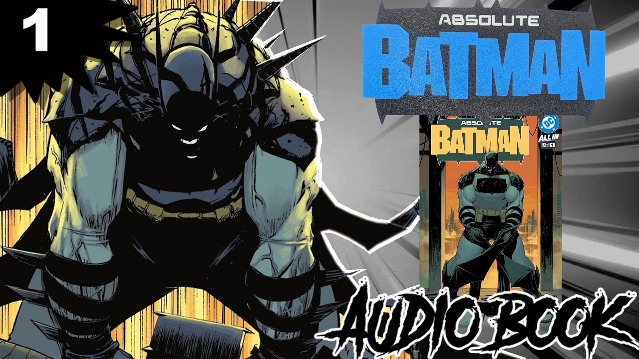 Absolute Batman (issue 1) | COMPLETE BREAKDOWN - YouTube