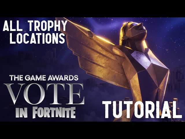 How to vote for The Game Awards in Fortnite