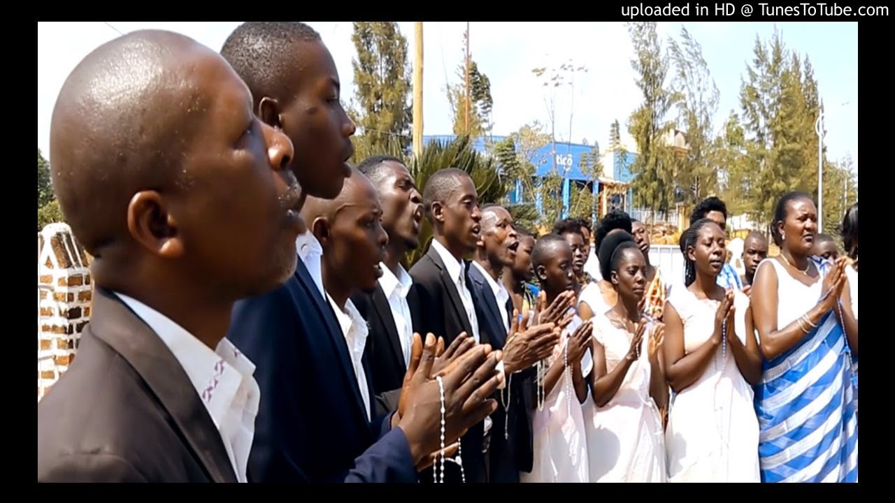 Yezu kristu ni umubyeyi    by chorale nyamasheke  Emmy pro 