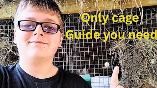 How To House RABBITS!! Can They Be OUTSIDE??? With a SECRET CAGE TIP!!! by Deadwood Rabbitry 468 views 2 months ago 8 minutes, 18 seconds