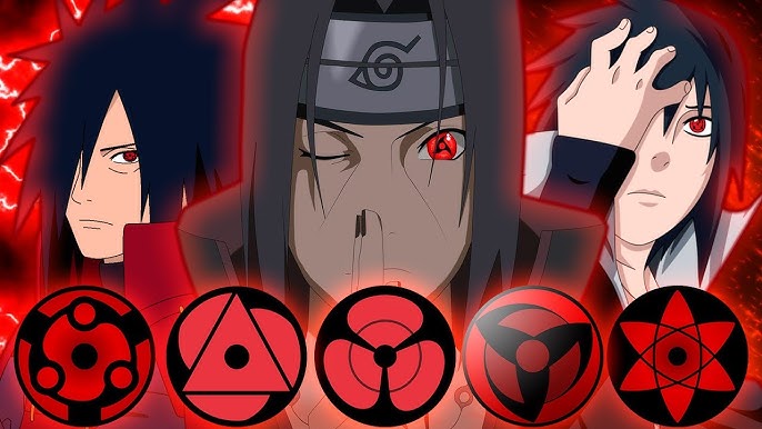 Naruto o Mundo Shinobi - Doujutsus: Como se despertam, usuários mais  conhecidos e seus poderes: ( se eu esqueci de algo pfv me avisem, ou me  corrijam se disse algo errado ).