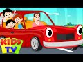 Daddy's New Car | Original Nursery Rhymes And Kids Song For Children