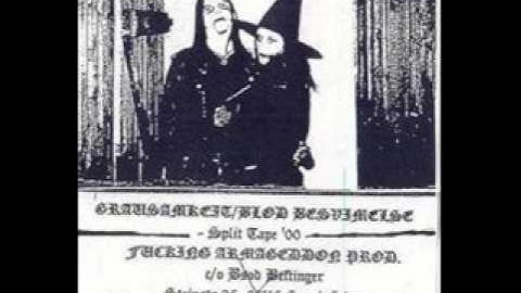 Grausamkeit -  goetterkrieg & Within the Abyss (1996-1999/black metal/ ambient/keyboard/Germany)