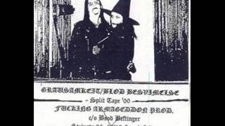 Grausamkeit - goetterkrieg & Within the Abyss (1996-1999/black metal/ ambient/keyboard/Germany)