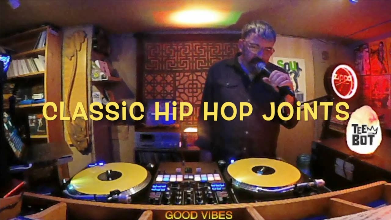Classic hip hop joints