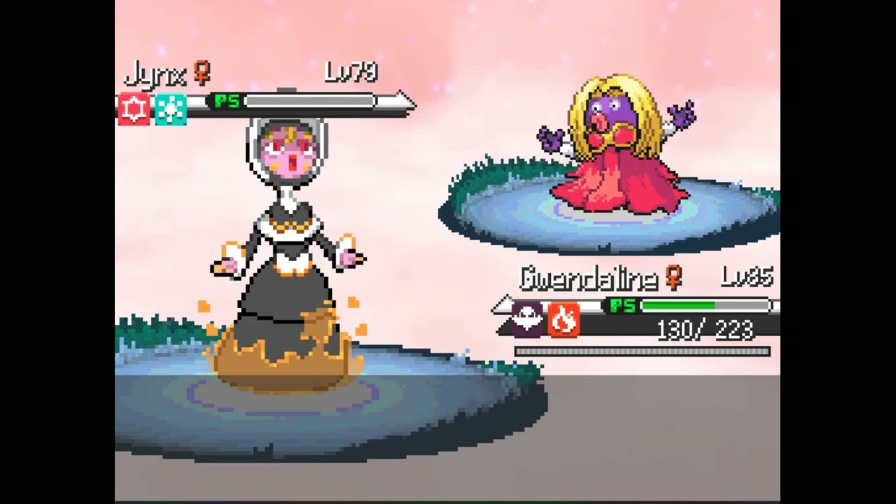 Showdown at Snowbelle City! (Pokemon Z ep 24) - YouTube