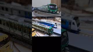 共走1 JR東日本 北東北の観光列車 HB-E300系 リゾートしらかみ 青池編成 ＆ 橅編成 JR EAST HB-E300 SERIES “RESORT SHIRAKAMI” ＃train