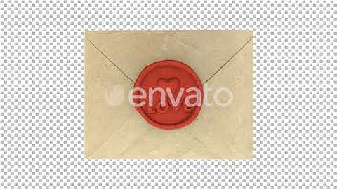 Love Letter Reveal | Motion Graphics - Envato elements