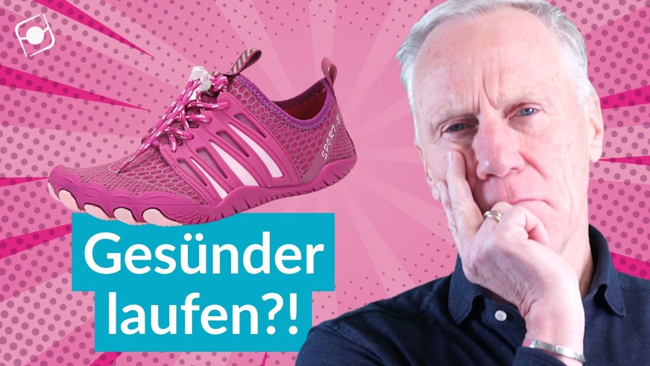 Barfußschuhe sind unterschätzt