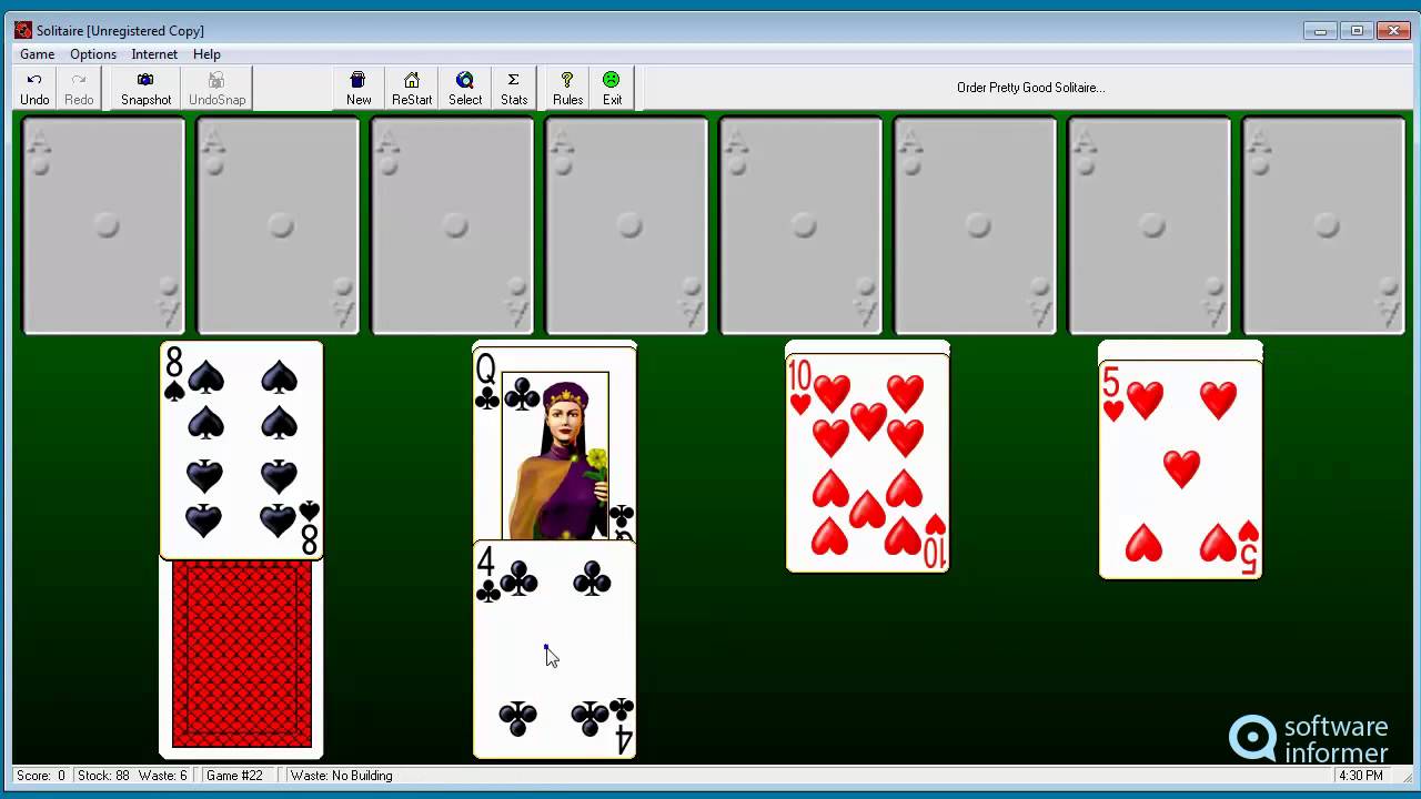 pretty good solitaire for android